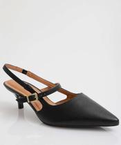 Scarpin Feminino Slingback Salto Fino Vizzano-11250