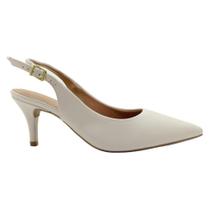 Scarpin Feminino Slingback Vizzano Ref:1185.700 Scarpin Feminino Slingback Vizzano Ref:1185.700