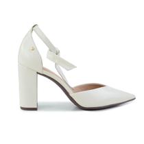 Scarpin Feminino Solis Brasil Caseinado Bege - 1420A Scarpin Feminino Solis Brasil Caseinado Bege - 1420A