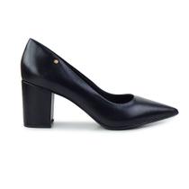 Scarpin Feminino Solis Brasil Caseinado Preto 1419A Scarpin Feminino Solis Brasil Caseinado Preto 1419A