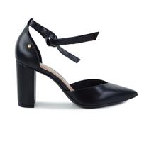 Scarpin Feminino Solis Brasil Caseinado Preto - 1420A Scarpin Feminino Solis Brasil Caseinado Preto - 1420A