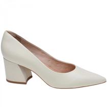 Scarpin Feminino Tabita 7691670cl Off White Scarpin Feminino Tabita 7691670cl Off White