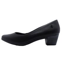 Scarpin Feminino Usaflex Ac Preto