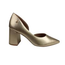 Scarpin Feminino Usaflex Ah0508030 Ouro Scarpin Feminino Usaflex Ah0508030 Ouro