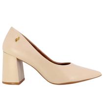 Scarpin Feminino Usaflex Ah0511003002 Couro