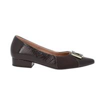Scarpin Feminino Usaflex Ganache Marrom AN12