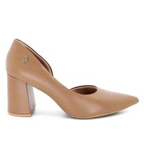 Scarpin Feminino Usaflex Marrom - AH0508