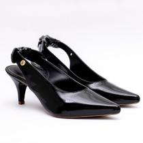 scarpin feminino verão 2021 salto fino baixo laço lindo tendência