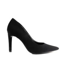 Scarpin Feminino Via Marte 045-001 Nobuck Preto