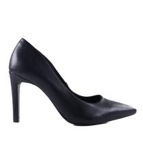 Scarpin Feminino Via Marte 045-001 Preto Scarpin Feminino Via Marte 045-001 Preto