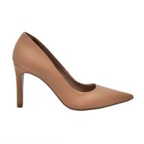 Scarpin Feminino Via Marte 045001 Marrom Scarpin Feminino Via Marte 045001 Marrom