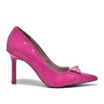 Scarpin Feminino Via Marte Verniz Pink 23-4502 Scarpin Feminino Via Marte Verniz Pink 23-4502