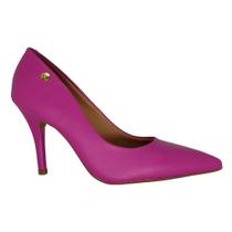 Scarpin Feminino Vizzano Bico Fino Salto Alto Clássico