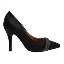Scarpin Feminino Vizzano com Strass 1184.1174