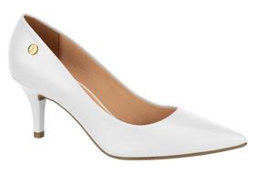 Scarpin Feminino Vizzano Lisa Salto Médio Bico Fino Social Conforto Scarpin Feminino Vizzano Lisa Salto Médio Bico Fino Social Conforto