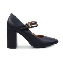 Scarpin Feminino Vizzano Preto - 14281