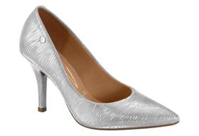 Scarpin Feminino Vizzano Salto 11841101 Metalizado Festa