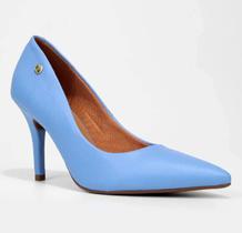 Scarpin Feminino Vizzano Salto Alto Bico Fino 11841101-1 Scarpin Feminino Vizzano Salto Alto Bico Fino 11841101-1