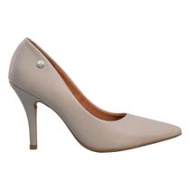 Scarpin Feminino Vizzano Salto Alto Cinza - 1184