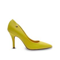 Scarpin Feminino Vizzano Salto Alto Fino Bico Fino