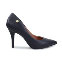 Scarpin Feminino Vizzano Salto Alto Preto - 1184