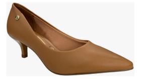Scarpin Feminino Vizzano Salto Baixo 1122828 material sintético