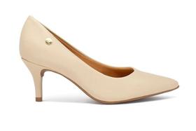 Scarpin Feminino Vizzano Salto Baixo 7,5cm Bico Fino 1185702