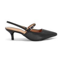 Scarpin Feminino Vizzano Salto Baixo Bico Fino 1122881