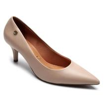 Scarpin feminino vizzano salto medio bico fino original casual e social