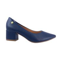 Scarpin Feminino Vizzano Salto Médio Bloco Grosso 1220315