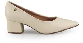 Scarpin Feminino Vizzano Salto Médio Bloco Grosso 1220315