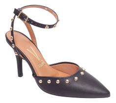Scarpin Feminino Vizzano Sapato Salto Casual 1184.1702