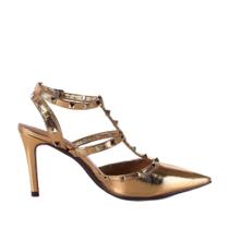 Scarpin Feminino Zariff 1.470.5691 Ouro