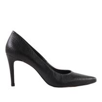 Scarpin Feminino Zariff 4670021 Preto/Preto Scarpin Feminino Zariff 4670021 Preto/Preto