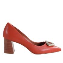 Scarpin Feminino Zariff Laranja