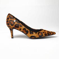 Scarpin Giulia Domna Salto Médio Animal Print Scarpin Giulia Domna Salto Médio Animal Print