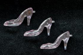Scarpin Grande Cor 069 Rosa Transparente - pct c/ 250g