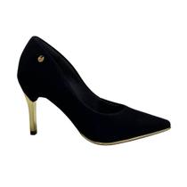Scarpin Invoice Feminino 208000N Preto Scarpin Invoice Feminino 208000N Preto