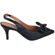Scarpin Laço Preto Vizzano 11851128 Scarpin Laço Preto Vizzano 11851128