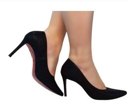 Scarpin Luxor preto Scarpin Luxor preto