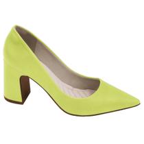 Scarpin Manhattan Maça Verde Scarpin Manhattan Maça Verde