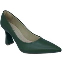 Scarpin Mariotta Plus Verde Salto Escultural - 43403 Scarpin Mariotta Plus Verde Salto Escultural - 43403