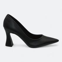 Scarpin Mariotta Salto Alto Flare Feminino 1947201