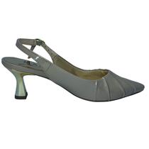 Scarpin Mariotta Salto Dourado Sofisticado Elegante - 41985