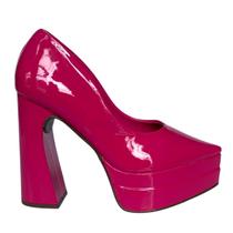 Scarpin Meia Pata Salto Alto Feminino Suzana Santos 4199.77690 Scarpin Meia Pata Salto Alto Feminino Suzana Santos 4199.77690