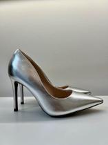 Scarpin Metalizado Prata Scarpin Metalizado Prata