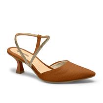 Scarpin mississipi calce fácil tamanco salto fino 5 casual