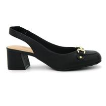 Scarpin Modare 7373.116 Sapato Salto Slingback Feminino
