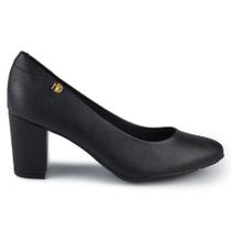 Scarpin Modare Feminino Salto Alto Bloco 7377.105 Scarpin Modare Feminino Salto Alto Bloco 7377.105