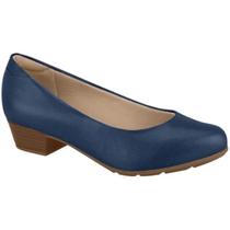 Scarpin Modare Feminino Salto Baixo Conforto 7032.500